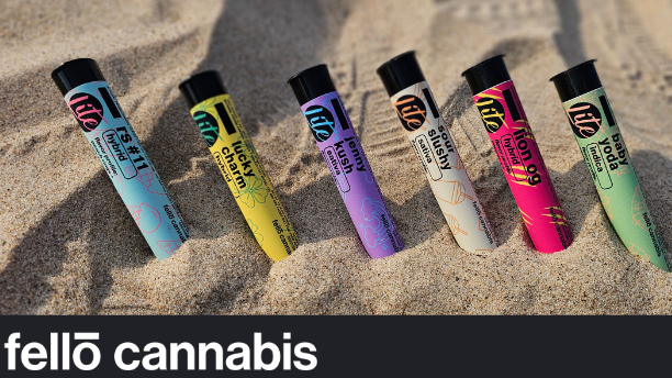Photograph of product: Fello: SPF 420 1G Pre-Roll