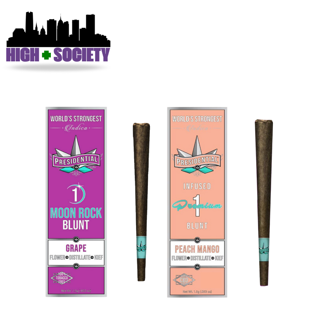 Photograph of product: Presidential MoonRock Blunt - Grape