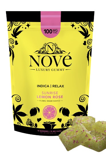 Photograph of product: Lemon Rose Gummies