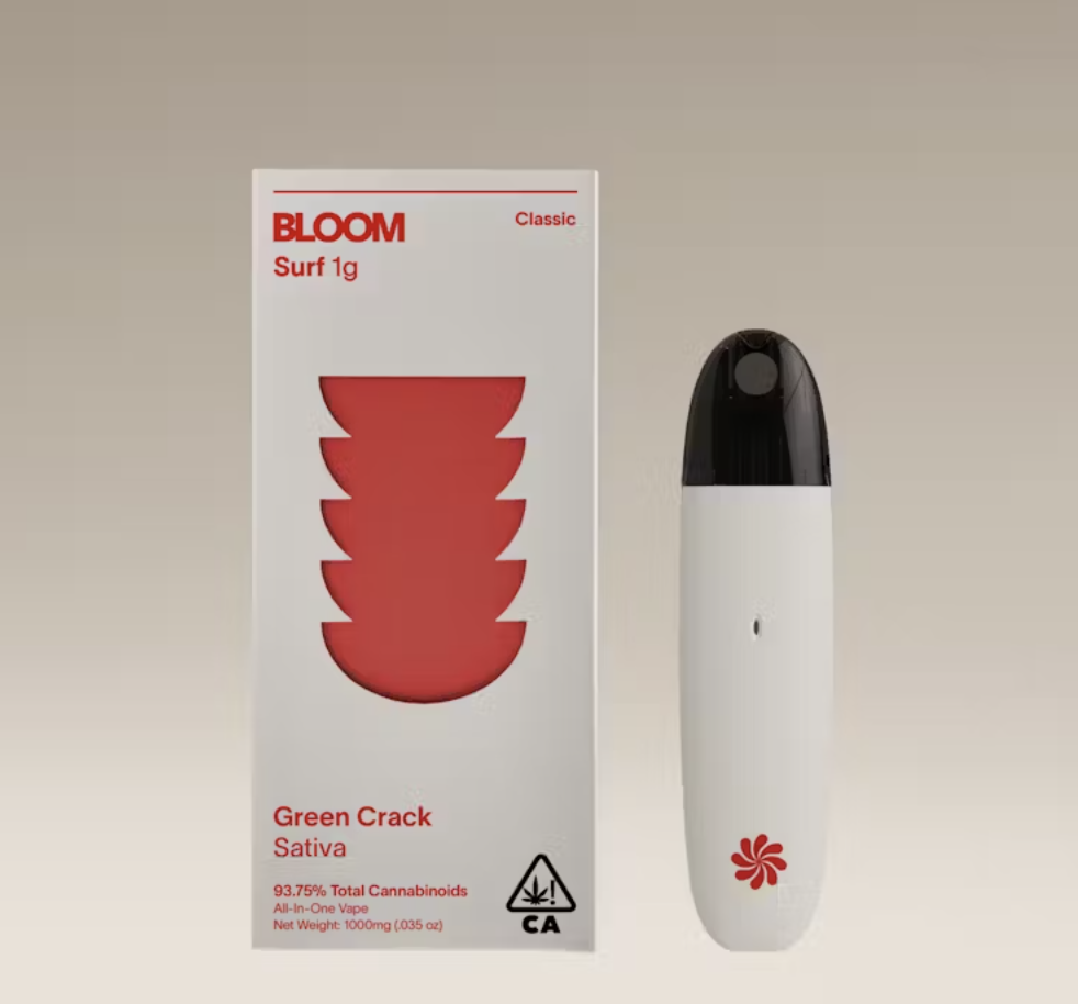 Photograph of product: Bloom Classic Surf AIO 1g - Green Crack (S)