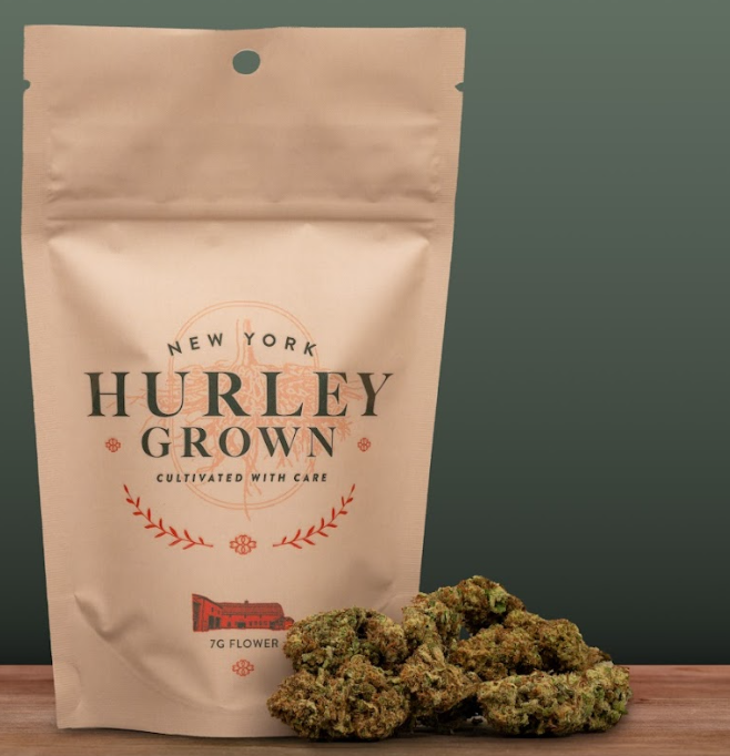 Photograph of product: Hurley Grown | 3.5g Flower | Slurricane