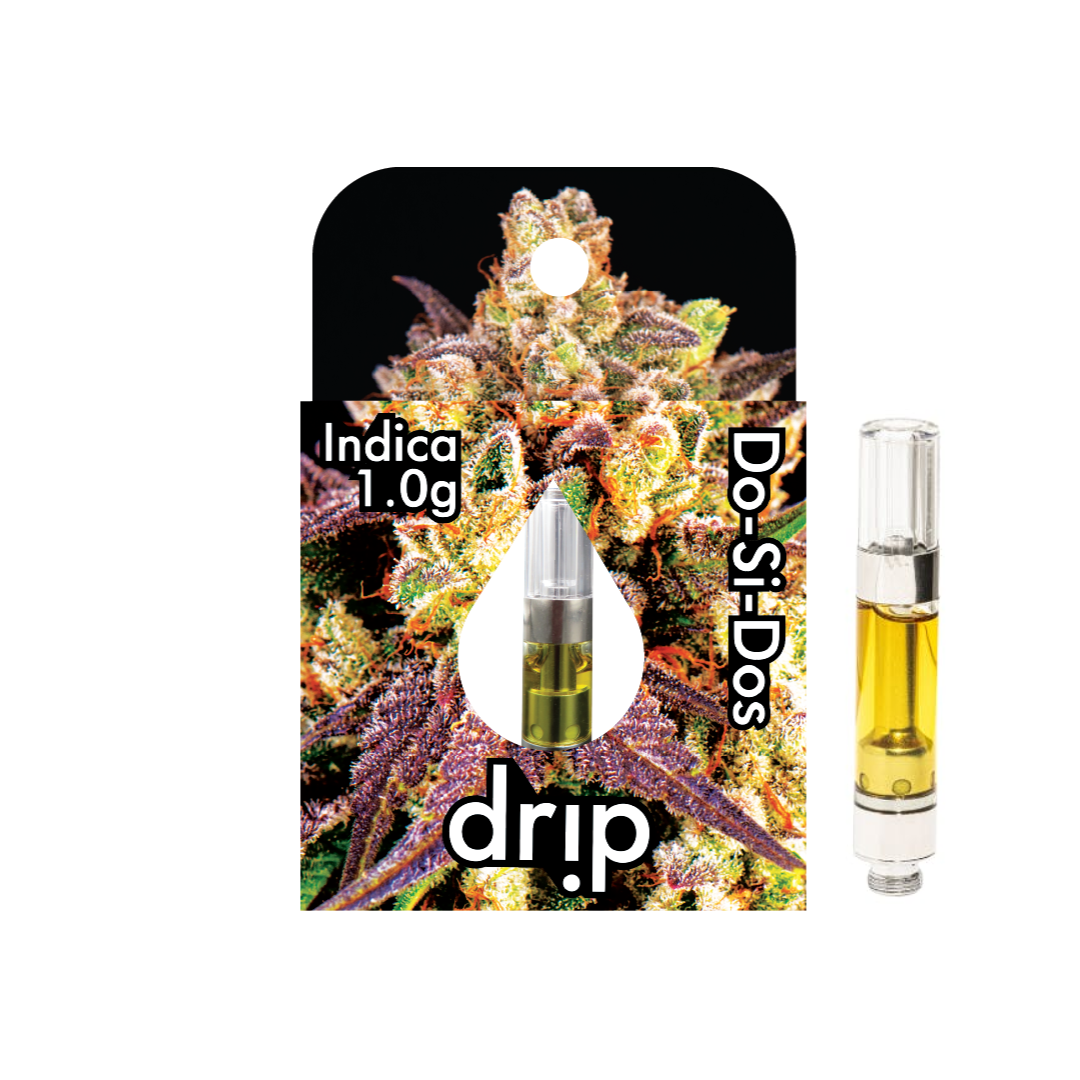 Photograph of product: Drip | Do Si Dos Distillate Cartridge | 1g
