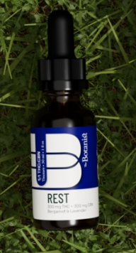 Photograph of product: Rest | 1:1 TH-oui:CBN | Tincture