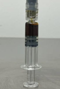 Photograph of product: RSO - Syringe | 0.5g