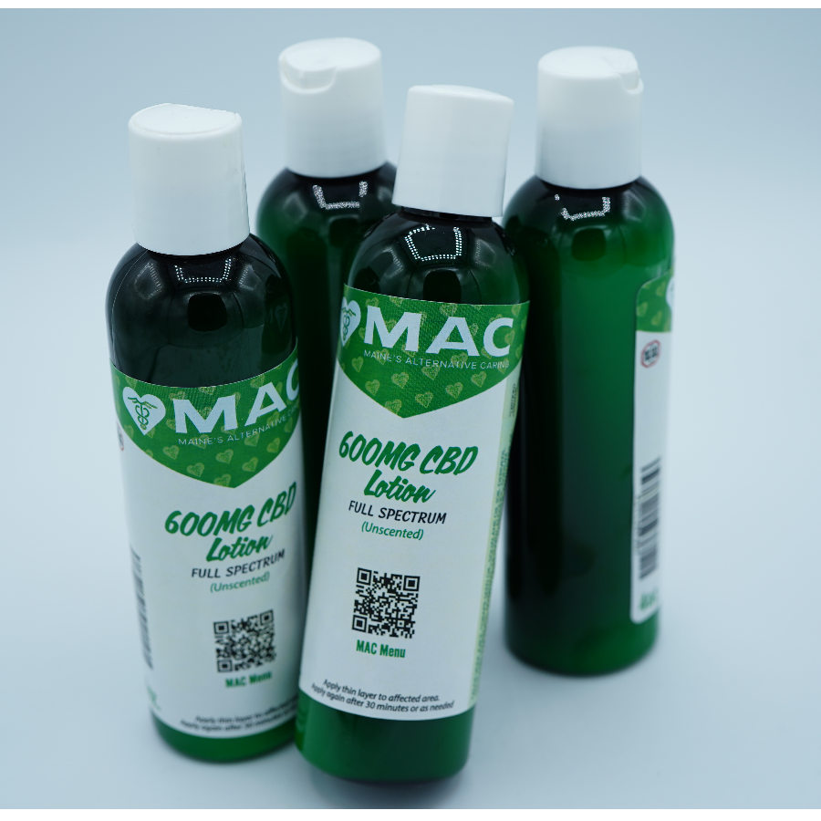 Photograph of product: (LOTION CBD) 600mg