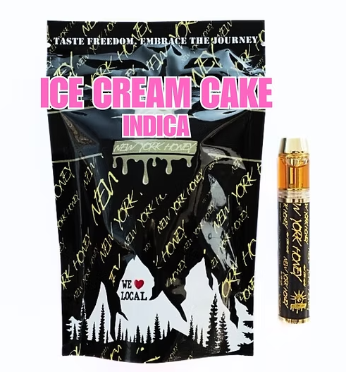 Photograph of product: Disposable Vape Pen | Ice Cream Cake (I) New York Honey