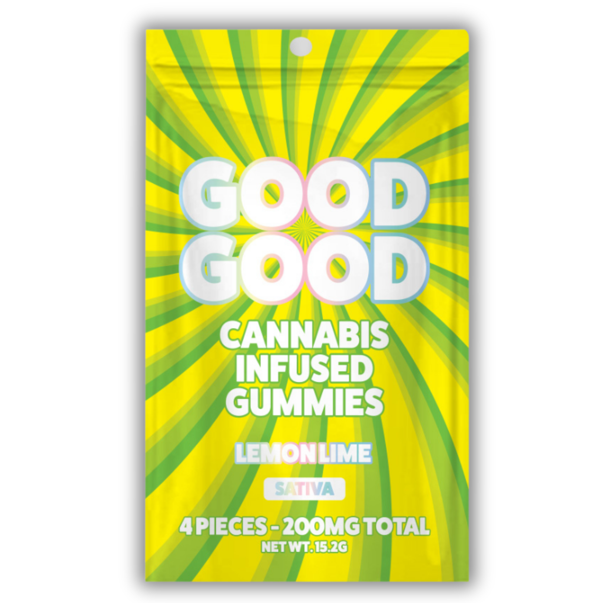 Photograph of product: Good Good | Gummy | Lemon Lime | 200mg