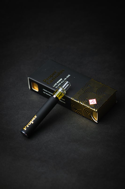 Photograph of product: Dulce De Uva Live Rosin All-In-One Vape | 0.5g