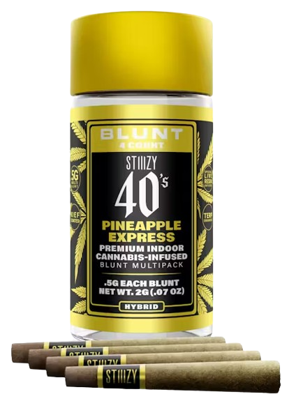 Photograph of product: PINEAPPLE EXPRESS (H) 5PK MINI BLUNTS