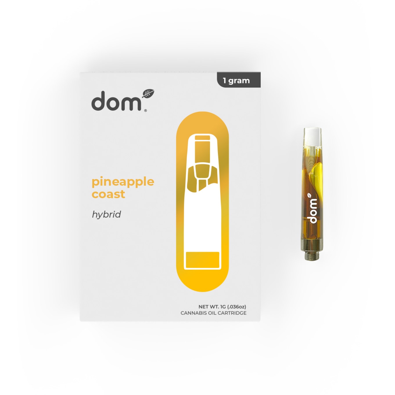 Photograph of product: DomCart - California Citrus - 1g Cartridge