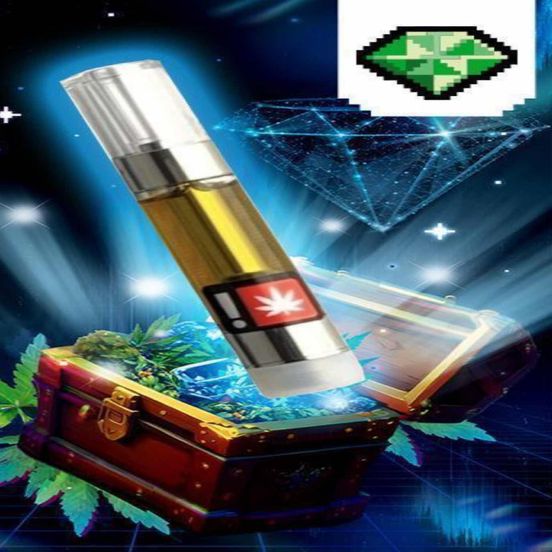 Photograph of product: Loot Bar 1g Liquid Diamondz Cart: Tutti Frutti - 