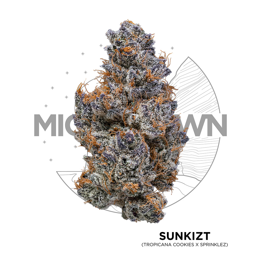 Photograph of product: Michigrown - Sunkizt 3.5g
