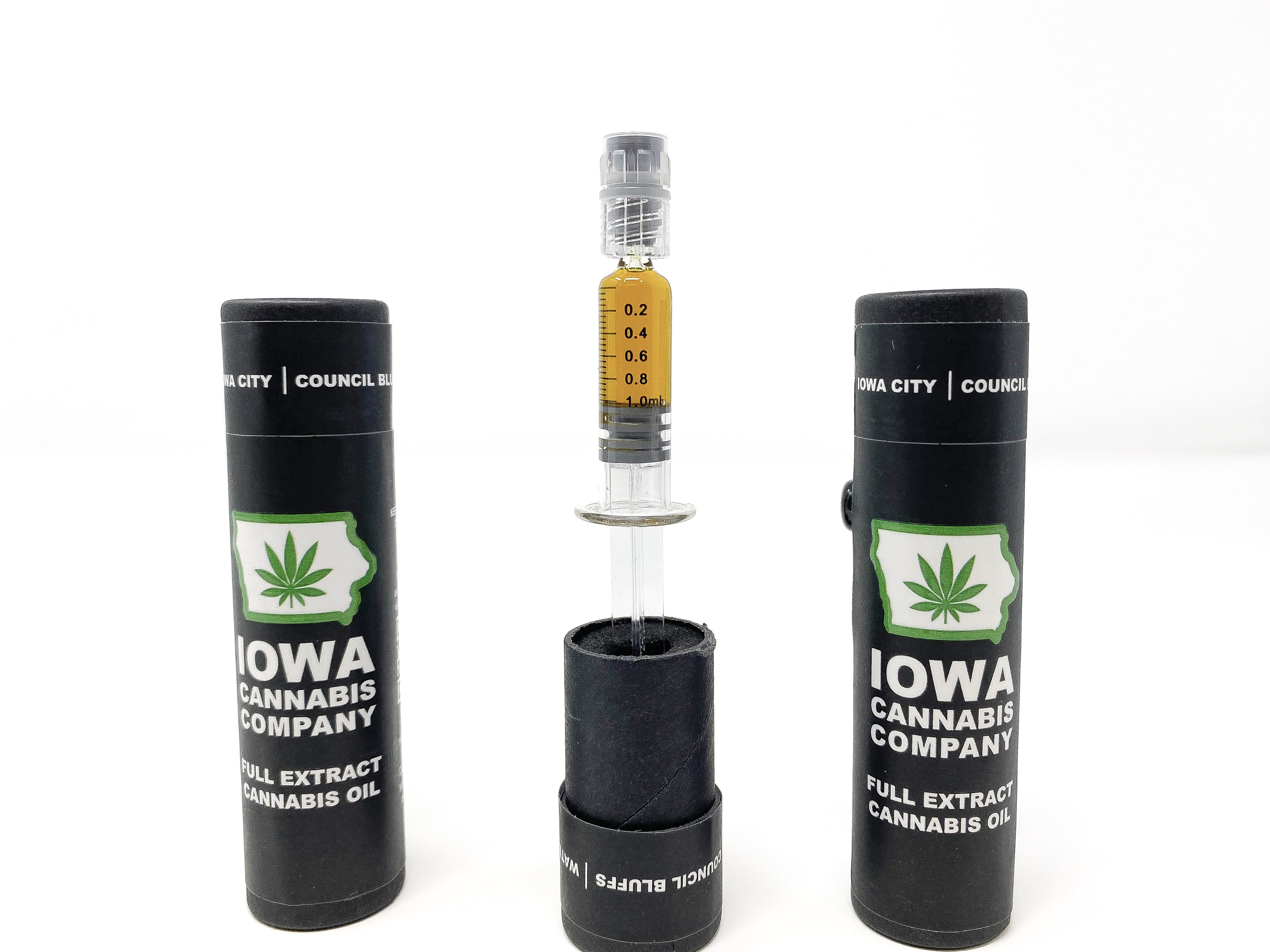 Photograph of product: Full Extract Oui'd Oil 1g