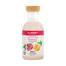 Photograph of product: STRAWBERRY LEMONADE 100MG TH-oui BEVERAGE - 100 MG
