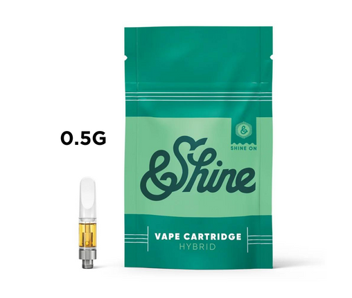 Photograph of product: Bombshell Cartridge - 0.5g