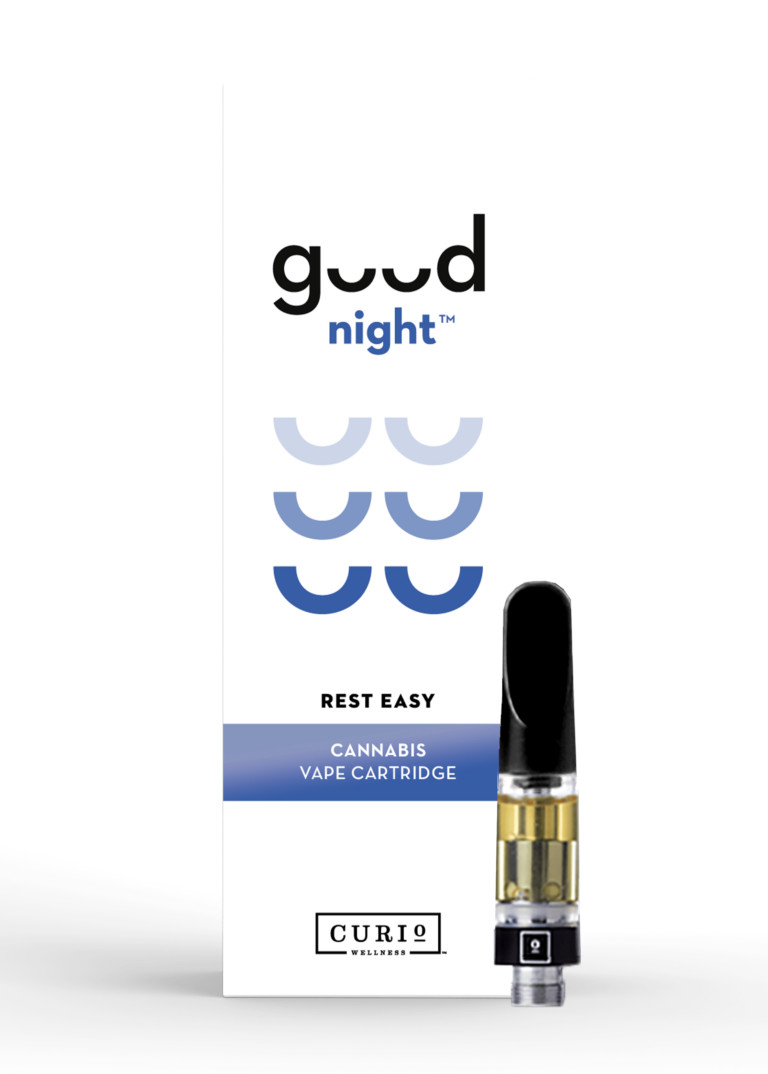 Photograph of Product: Good Night Cartridge - 0.5g
