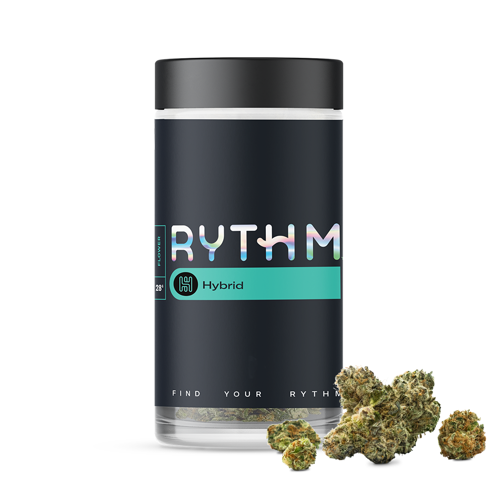Photograph of product: Jet Fuel | Flower | Hybrid | 28g