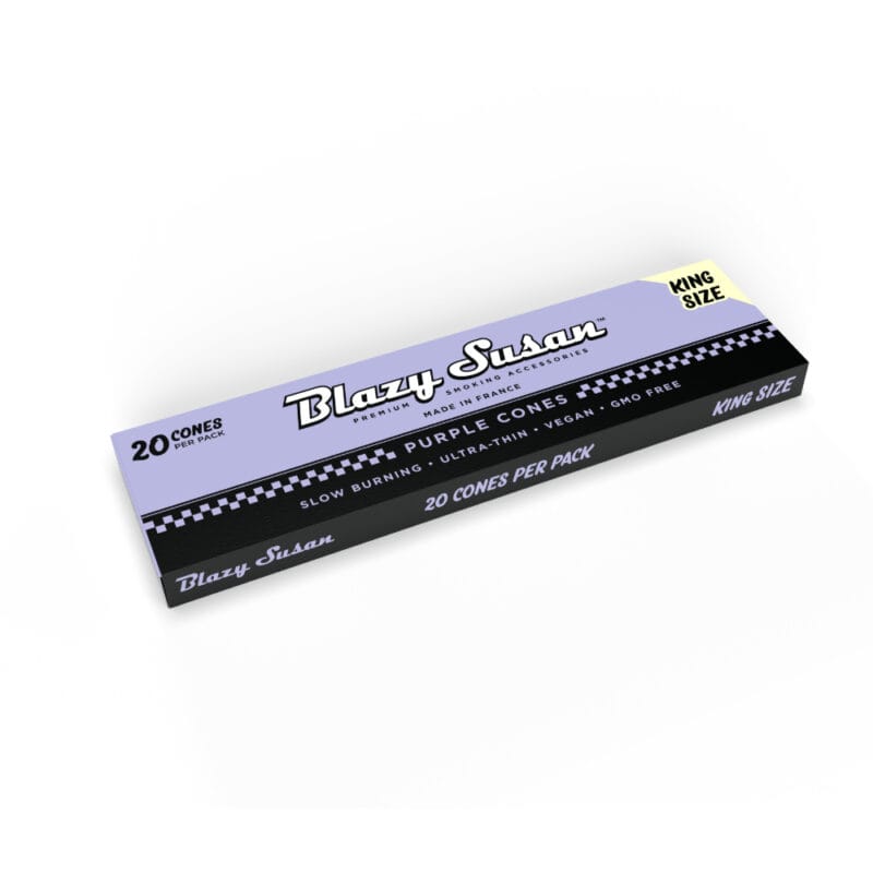 Photograph of product: Blazy Susan | King Size Cones [20pk]