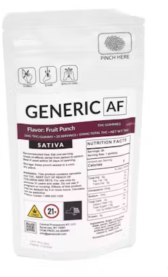 Photograph of product: Fruit Punch 100mg [E71]