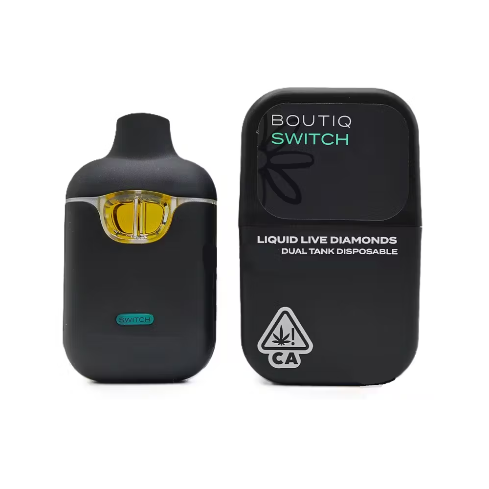 Photograph of product: Boutiq - Razzberry x Cactus Cooler (I-Hybrid) All-In-One Vape