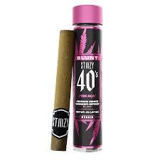 Photograph of product: 40s Blunt | 2g Pink Acai Infused Blunts