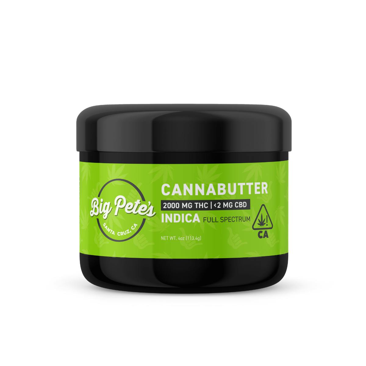 Photograph of product: BIG PETE'S |  Oui'd | 2,000MG CANNABUTTER