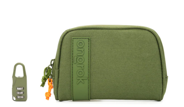 Photograph of product: Smell Proof Wallet - Small - Green