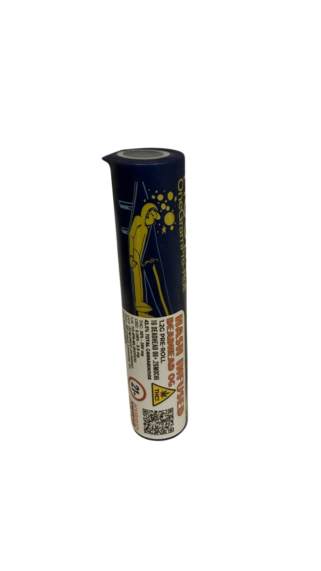 Photograph of product: Deadhead | au chocolat Infused Pre-Roll | 1.2g