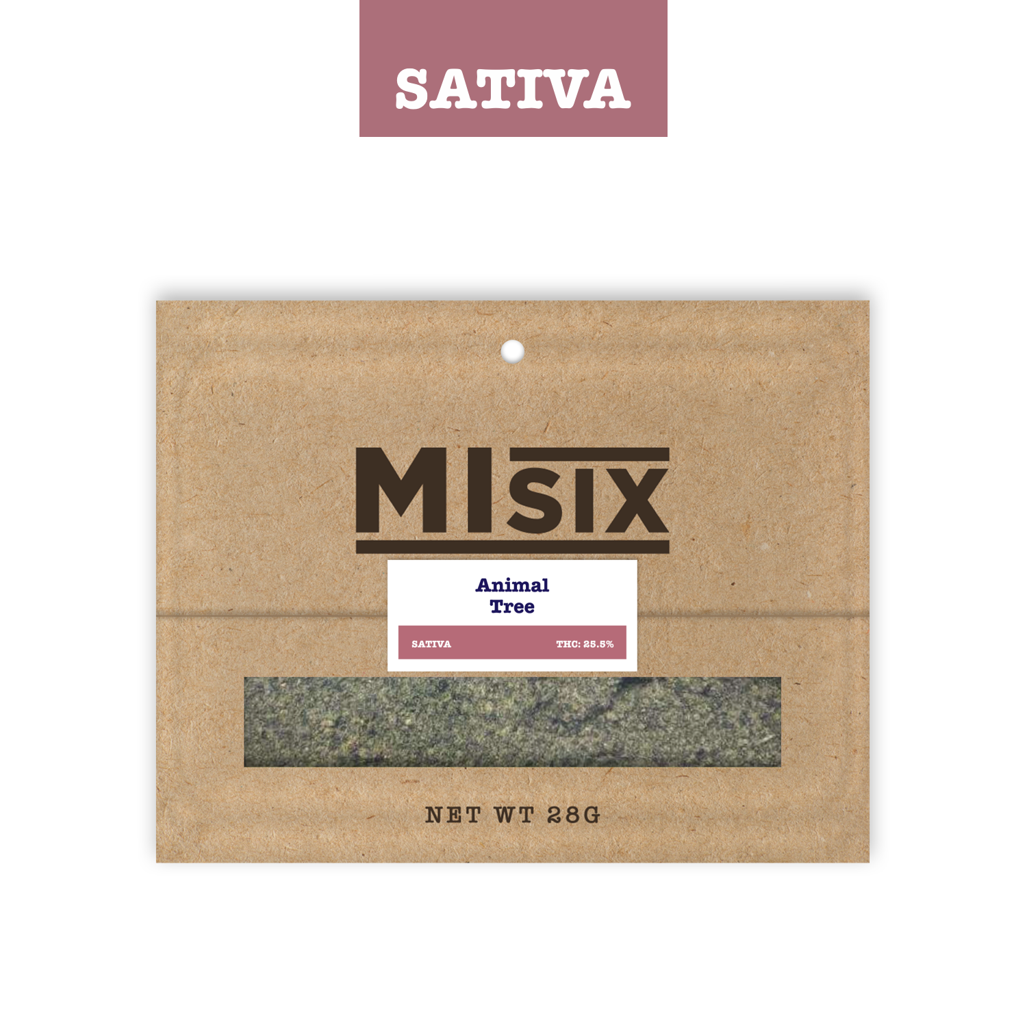Photograph of product: Shake - MIsix - Blueberry Muffin - (Oui'd Hybrid) - 27.42% TH-oui - 28g