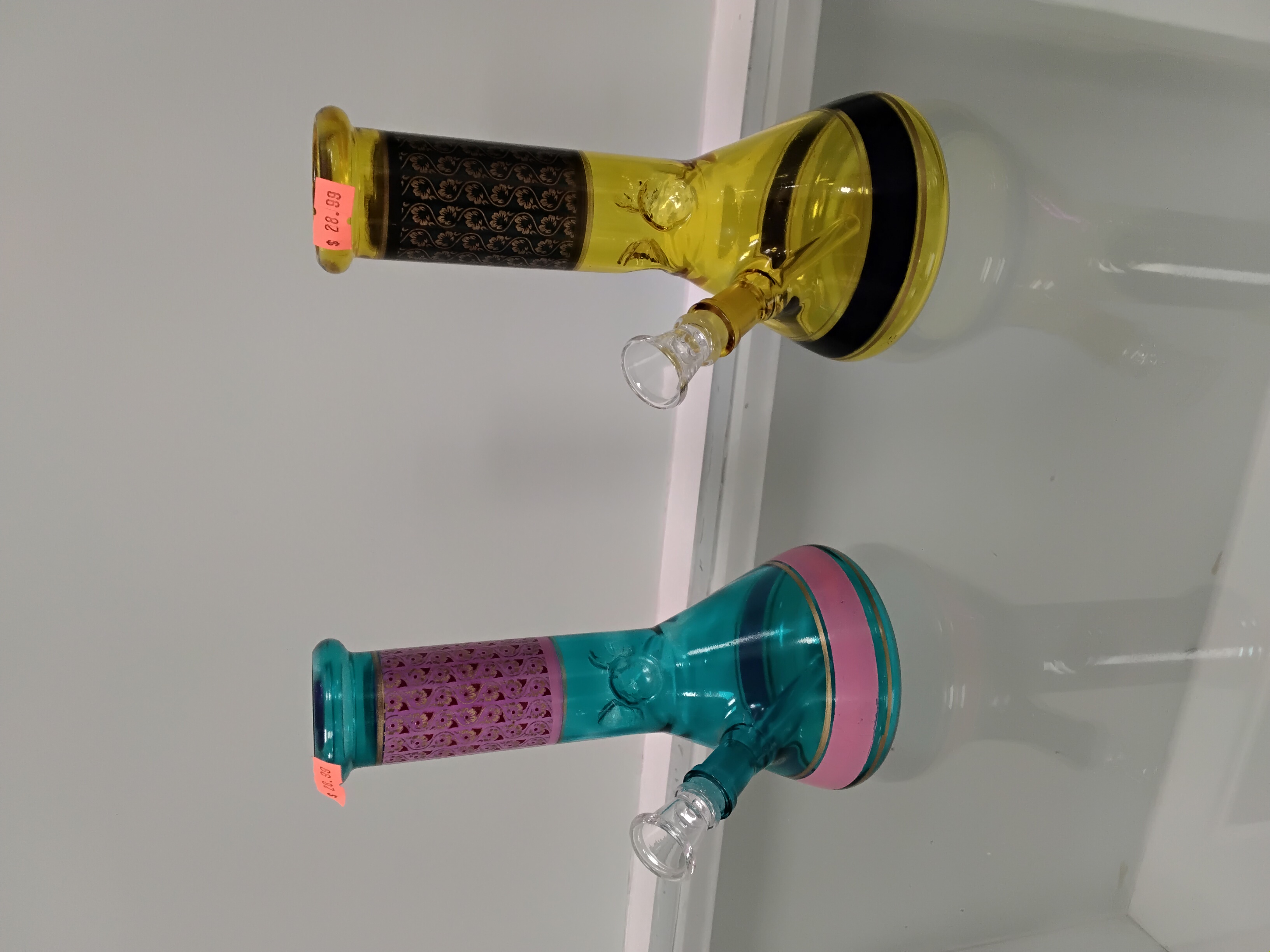 Photograph of product: Pattern Beaker Waterpipe