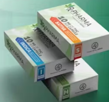 Photograph of product: Rx Pharma Hybrid Capsules