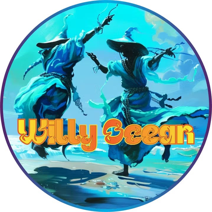 Photograph of product: Willy Ocean | 2.83g - 