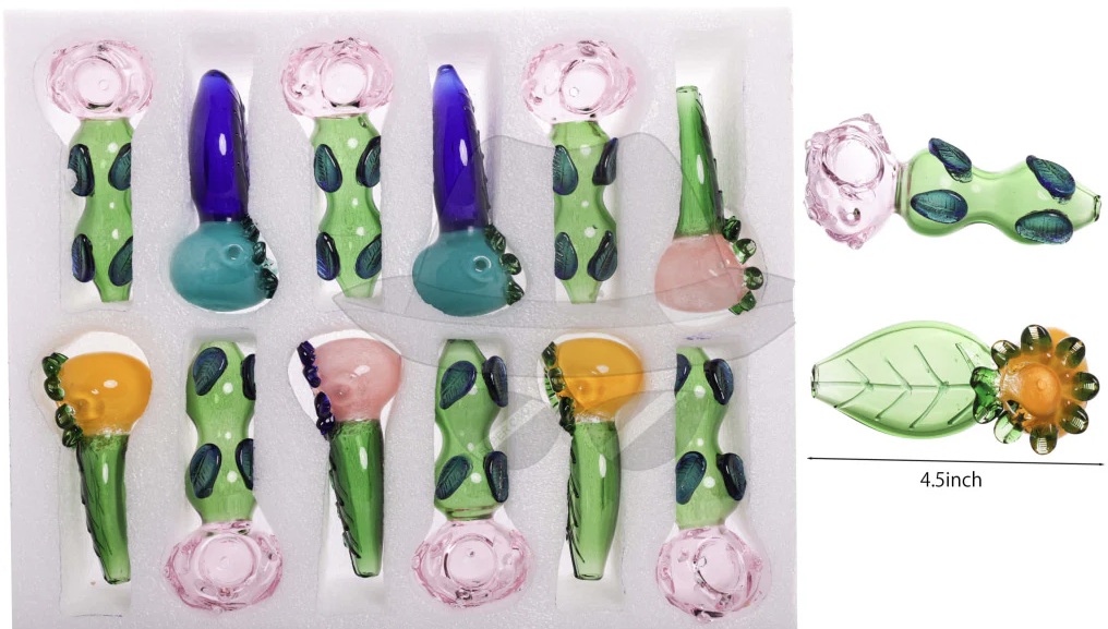 Photograph of product: Glass Bowl | Flower Pipe
