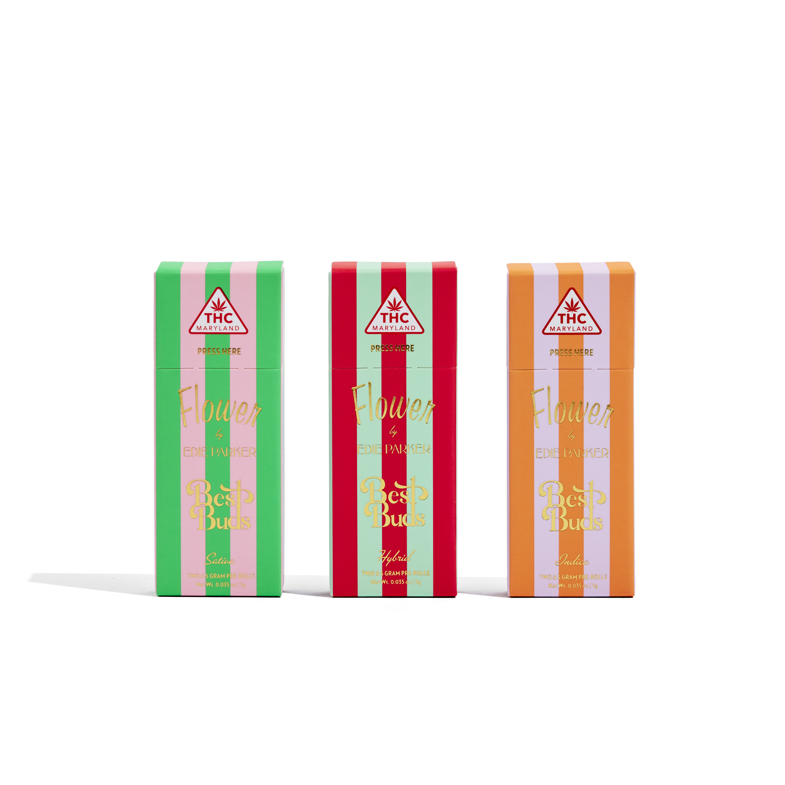 Photograph of product: Flower by Edie Parker - Mint Condition - 2x Preroll