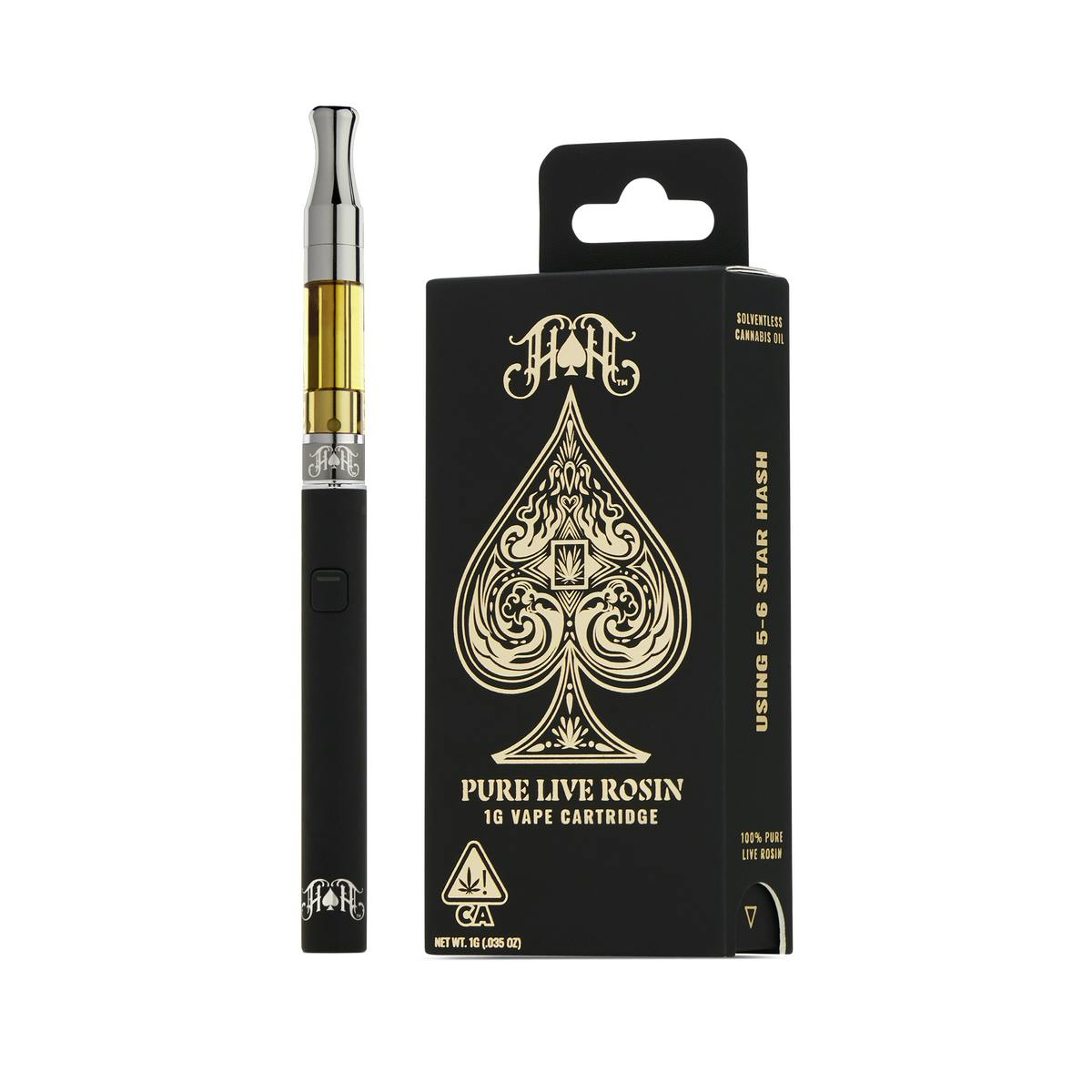 Photograph of product: LIVE ROSIN - GMO X OZK (1G)