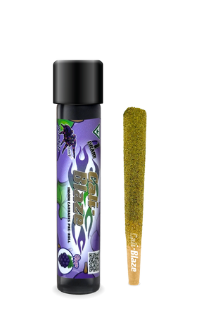 Photograph of product: Cali-Blaze - 1.2g Infused - Grape (Oui'd)
