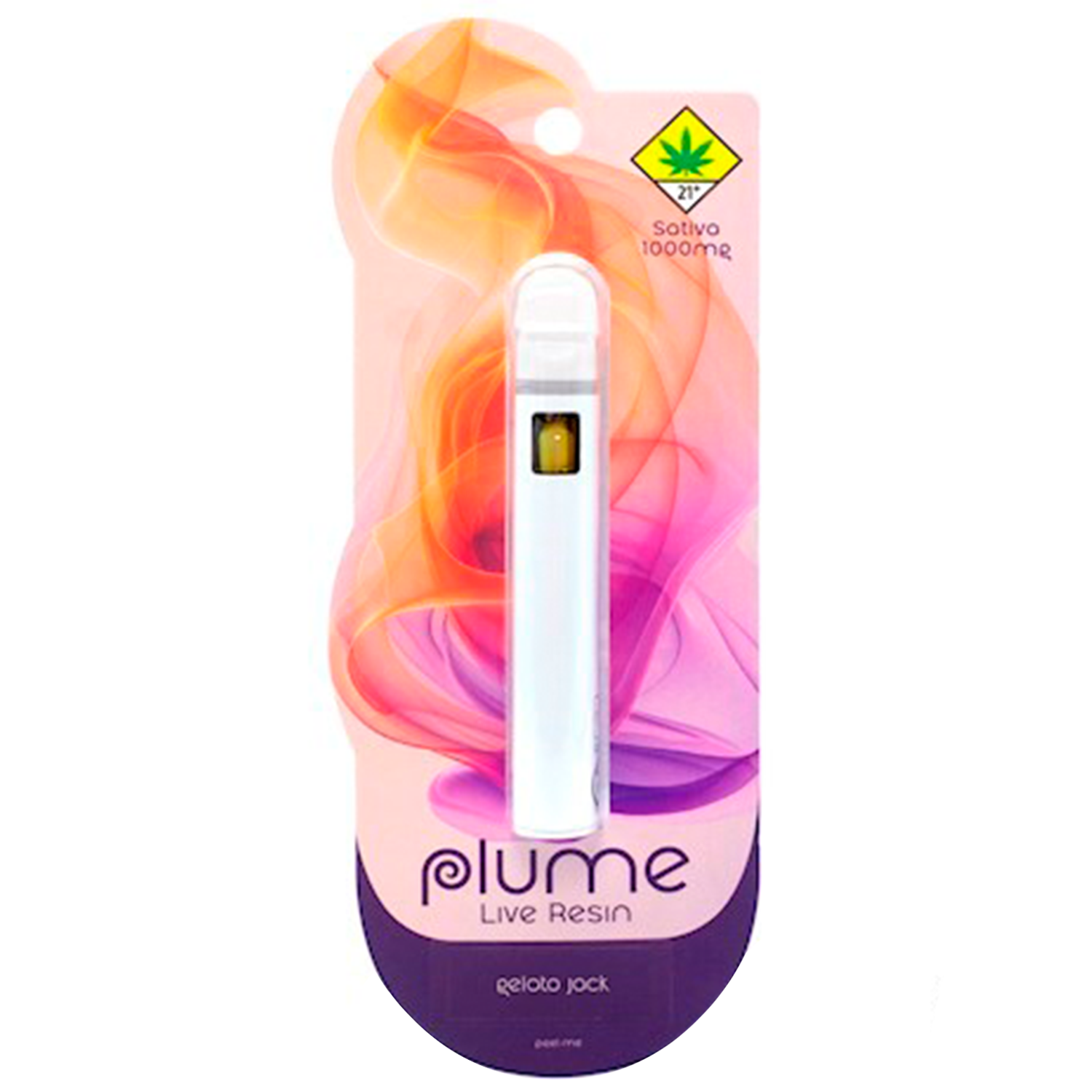 Photograph of product: Plume: Gelato Jack (S) - Live Resin Disposable