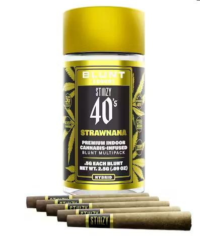 Photograph of product: 40 Mini Blunts Multi-Pack Strawnana
