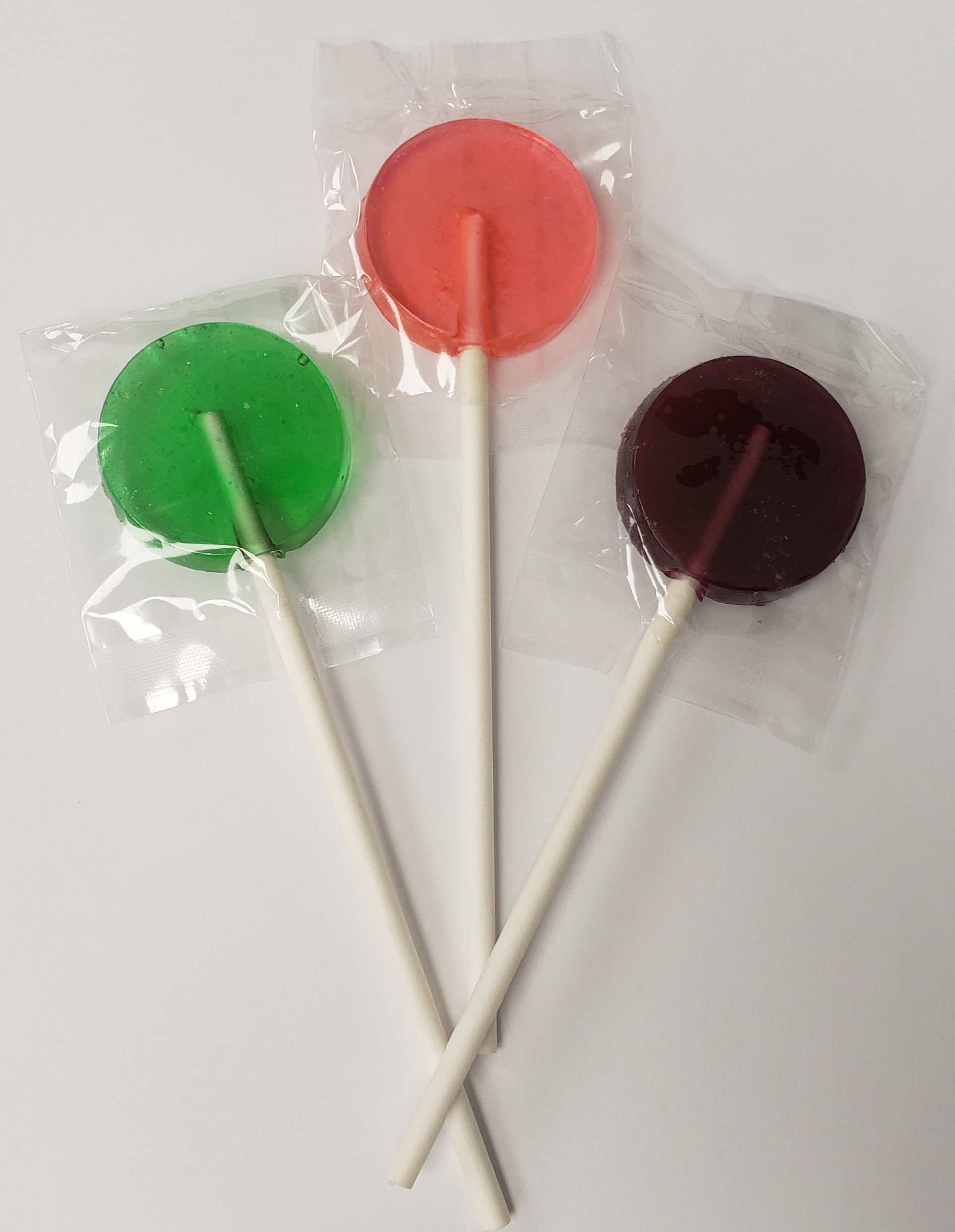 Photograph of Product: GreenApple-Suckers|HRBD|92.03mg