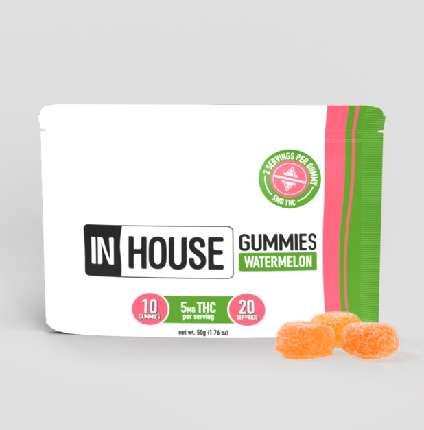 Photograph of Product: Watermelon Gummies | 10pk