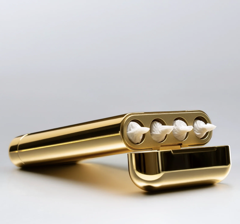 Photograph of product: Carry Case | Gold