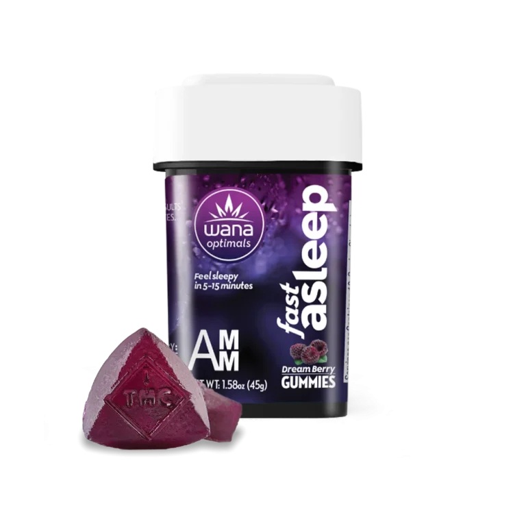 Photograph of product: Dream Berry Fast Asleep Gummy