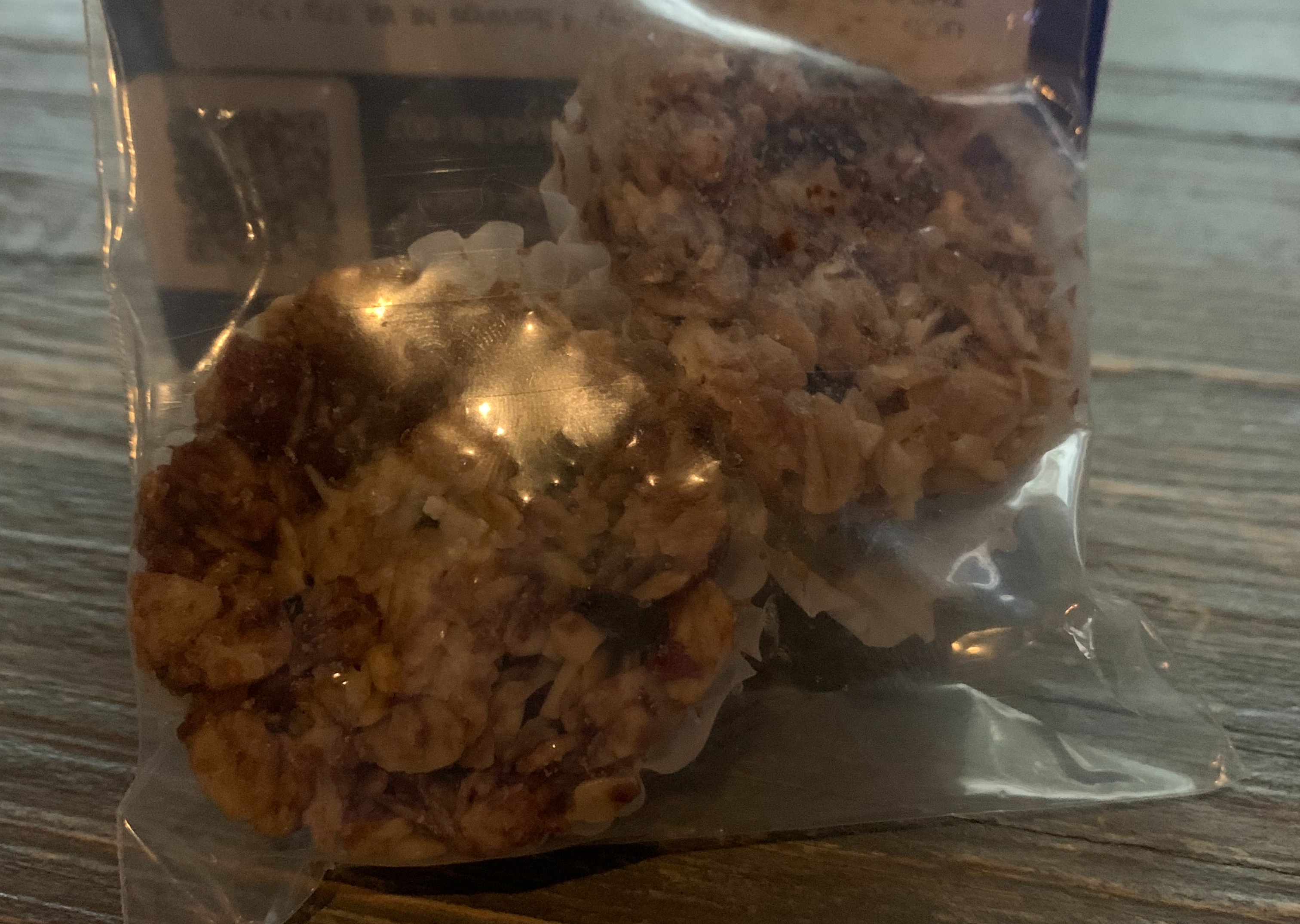 Photograph of product: Big Sky Granola Bites