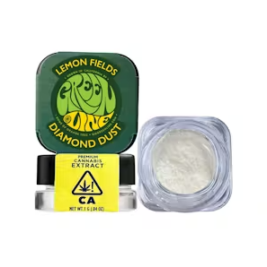Photograph of product: LEMON FIELDS 1G DIAMOND DUST