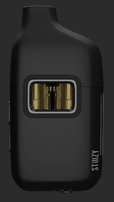 Photograph of product: STIIIZY BAR POD BATTERY KIT - BLACK - ONE SIZE