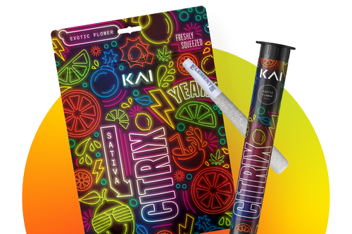 Photograph of product: Lowkey Loud | Citrix Pre-roll