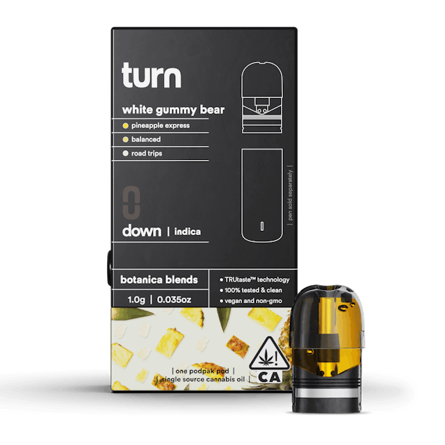 Photograph of Product: White Gummy Bear | 1g pod