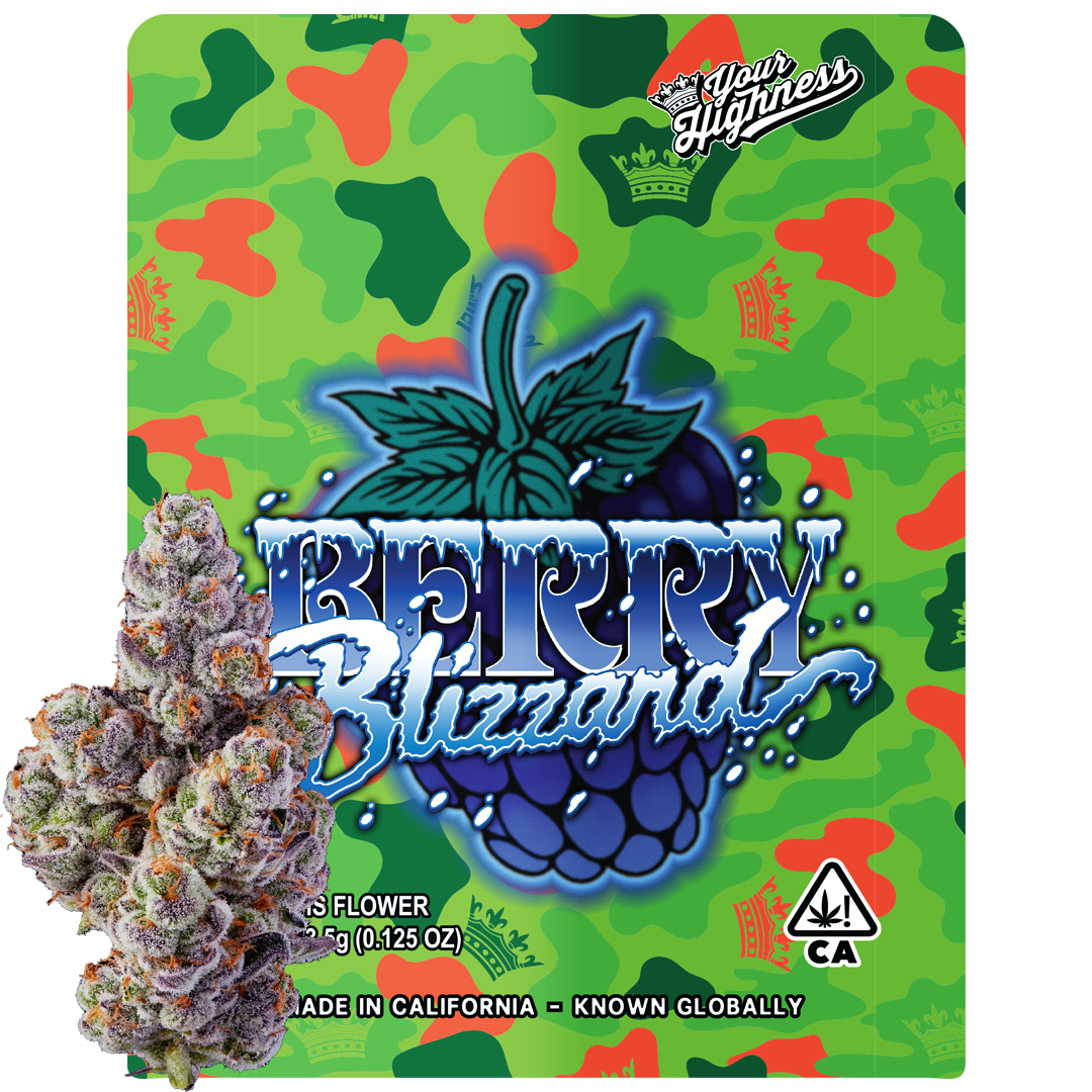 Photograph of Product: Berry Blizzard - 3.5g