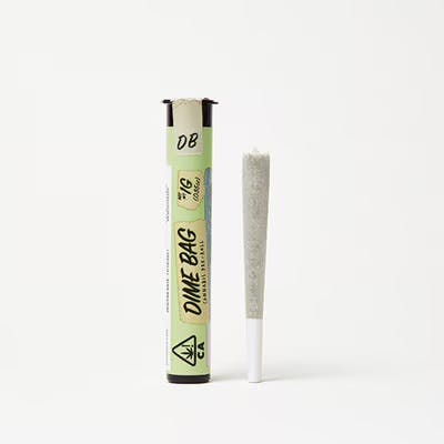 Photograph of product: Raspberry Cough Preroll (1g) - 