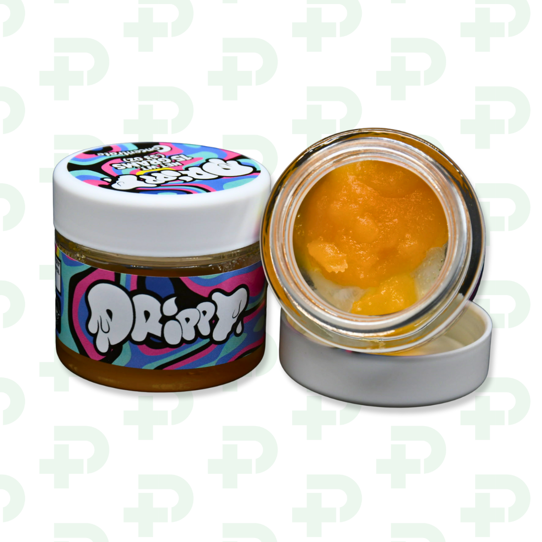 Photograph of product: Drippy Live Resin Baller Jar - Rainbow Beltz